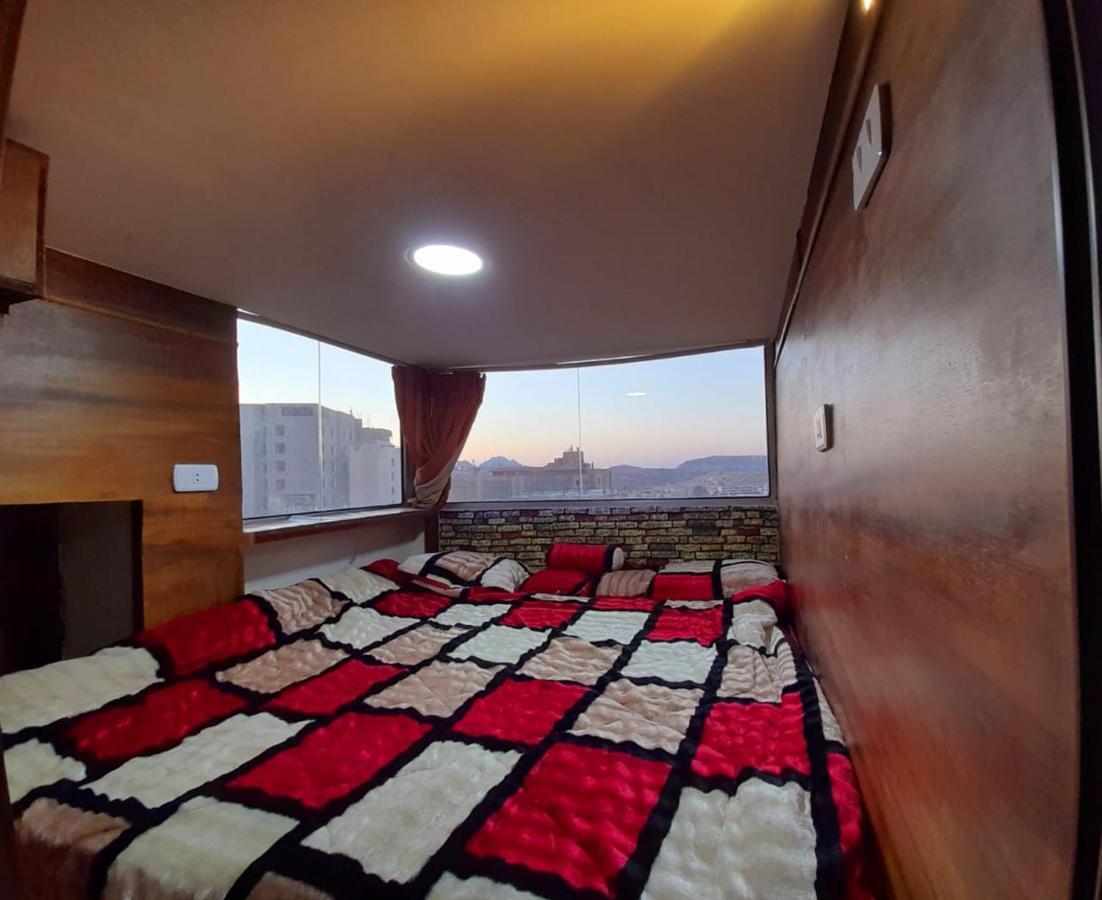 Petra Cabin Hostel Wadi Musa Bagian luar foto