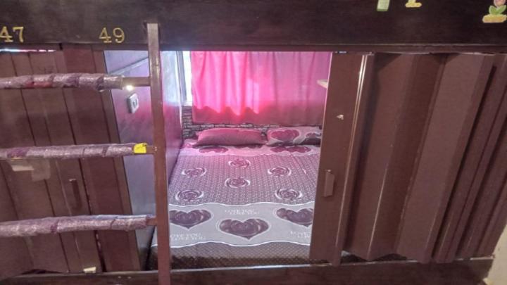 Petra Cabin Hostel Wadi Musa Bagian luar foto