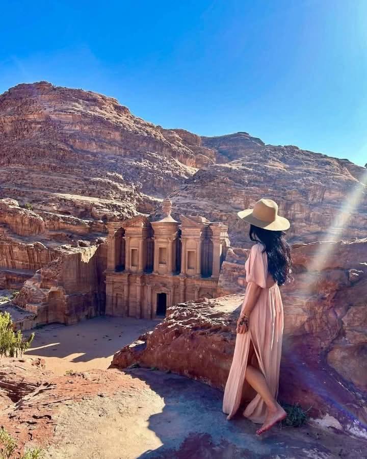 Petra Cabin Hostel Wadi Musa Bagian luar foto