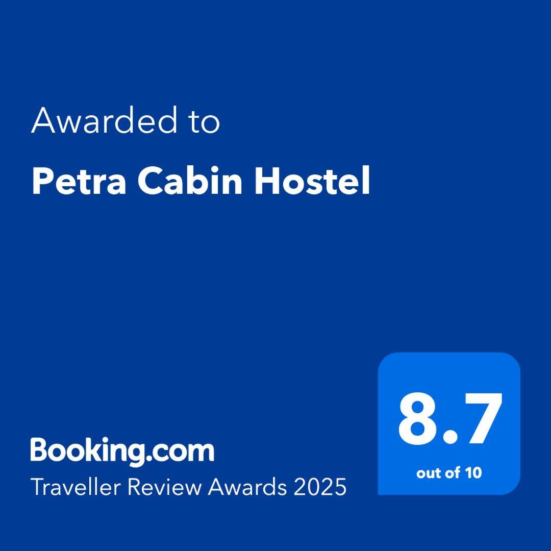 Petra Cabin Hostel Wadi Musa Bagian luar foto