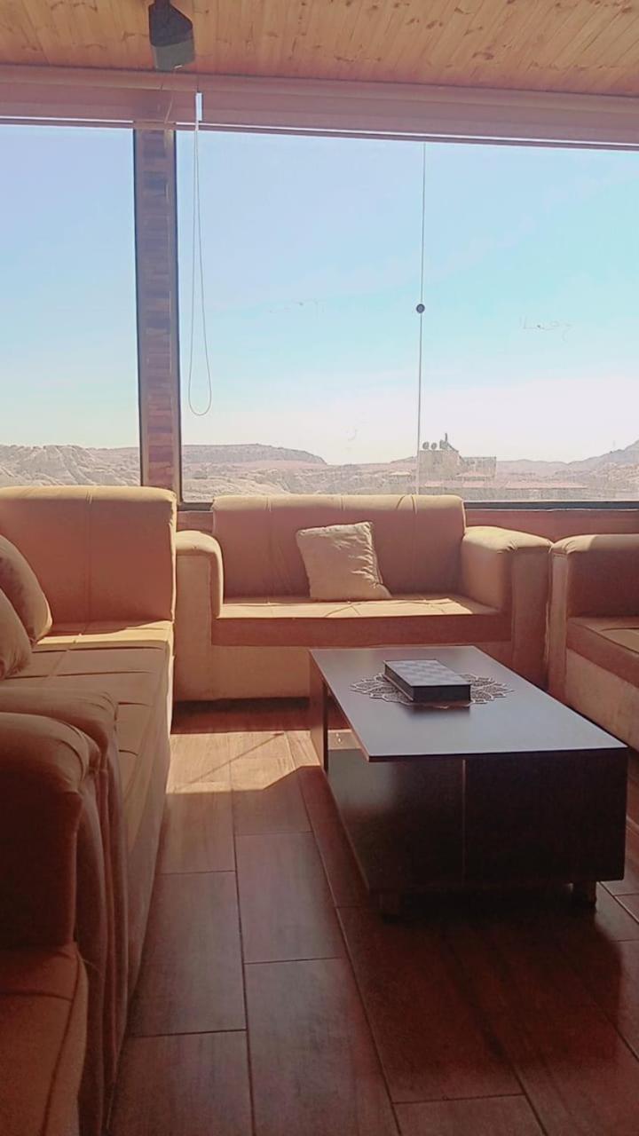 Petra Cabin Hostel Wadi Musa Bagian luar foto