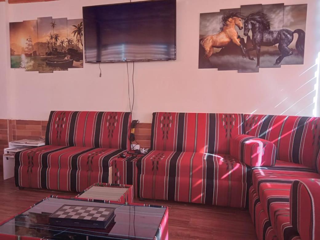 Petra Cabin Hostel Wadi Musa Bagian luar foto